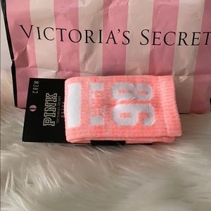 🍃Victoria Secret PINK Crew Socks 2 pairs